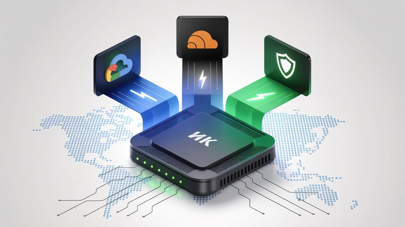 Daftar DNS Server Publik Gratis yang Umum Dipakai di MikroTik