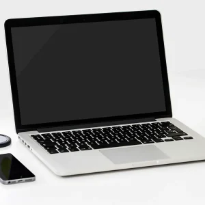 White Laptop