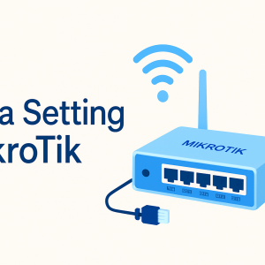 Paket Enterprise Mikrotik – Setup Lengkap + WireGuard VPN + Billing + Maintenance 1 Bulan
